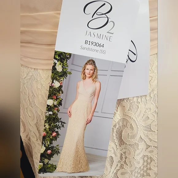 NWT BRIDESMAIDS BY JASMINE - Picture 6 of 7